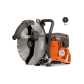 Husqvarna, K 770 Smartguard Βάθος Κοπής 125mm - Μέγιστη Διάμετρος Δίσκου φ350mm (Για μεγαλύτερη ασφάλεια χρήστη), Βενζινοκίνητοι Κόφτες Χειρός, 970460002